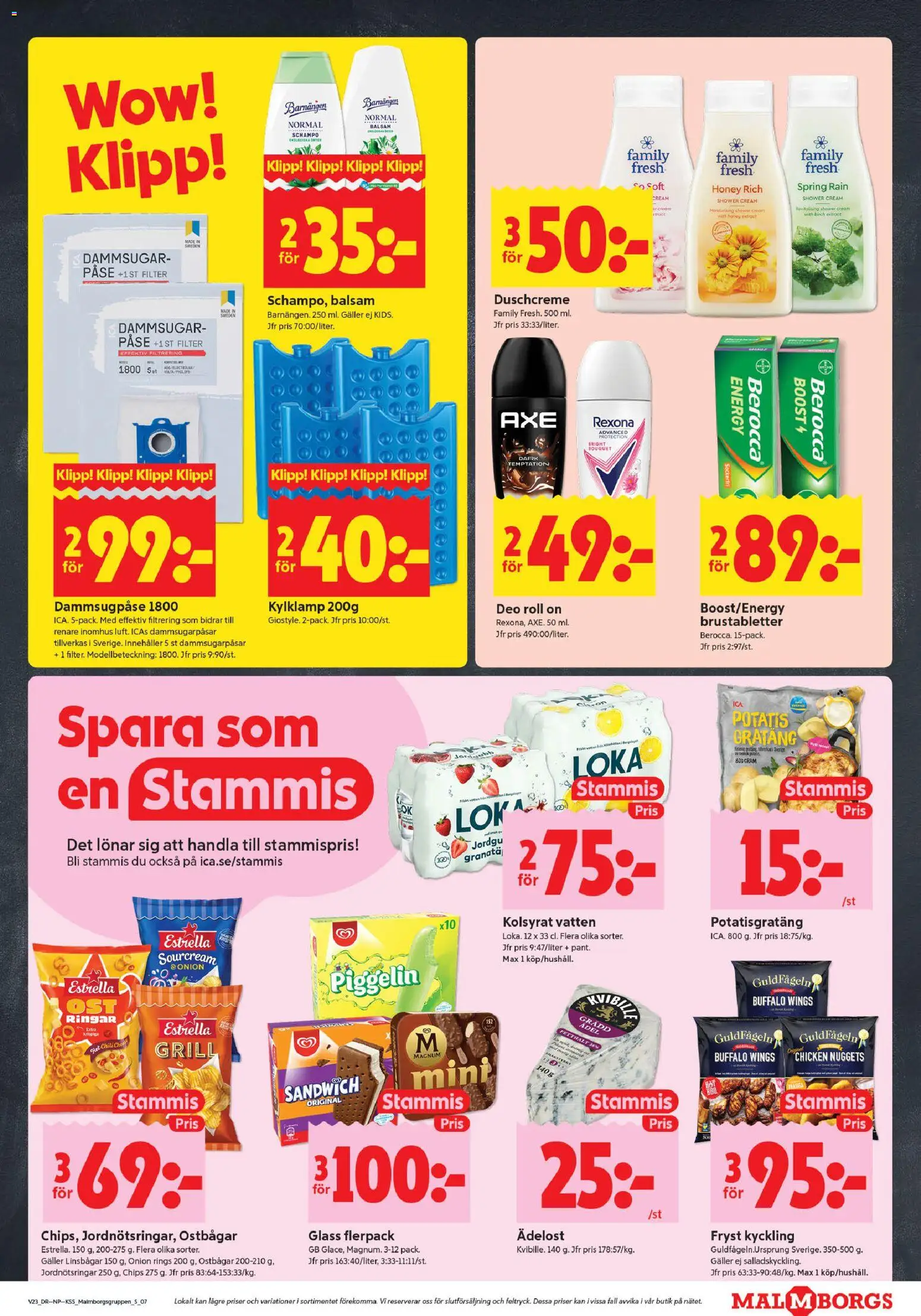 ICA Kvantum reklamblad aktuell från 01.06.2026 | Sida: 7