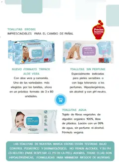 Vista previa Caprabo Revista válido desde el 01/10/2026 | Página: 60 | Productos: Perfume, Algodón, Aloe Vera, Alcohol
