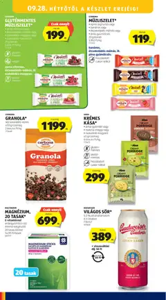 Aldi akciós újság - amely érvényes a következő dátumtól: 2026.09.24. | Oldal: 22