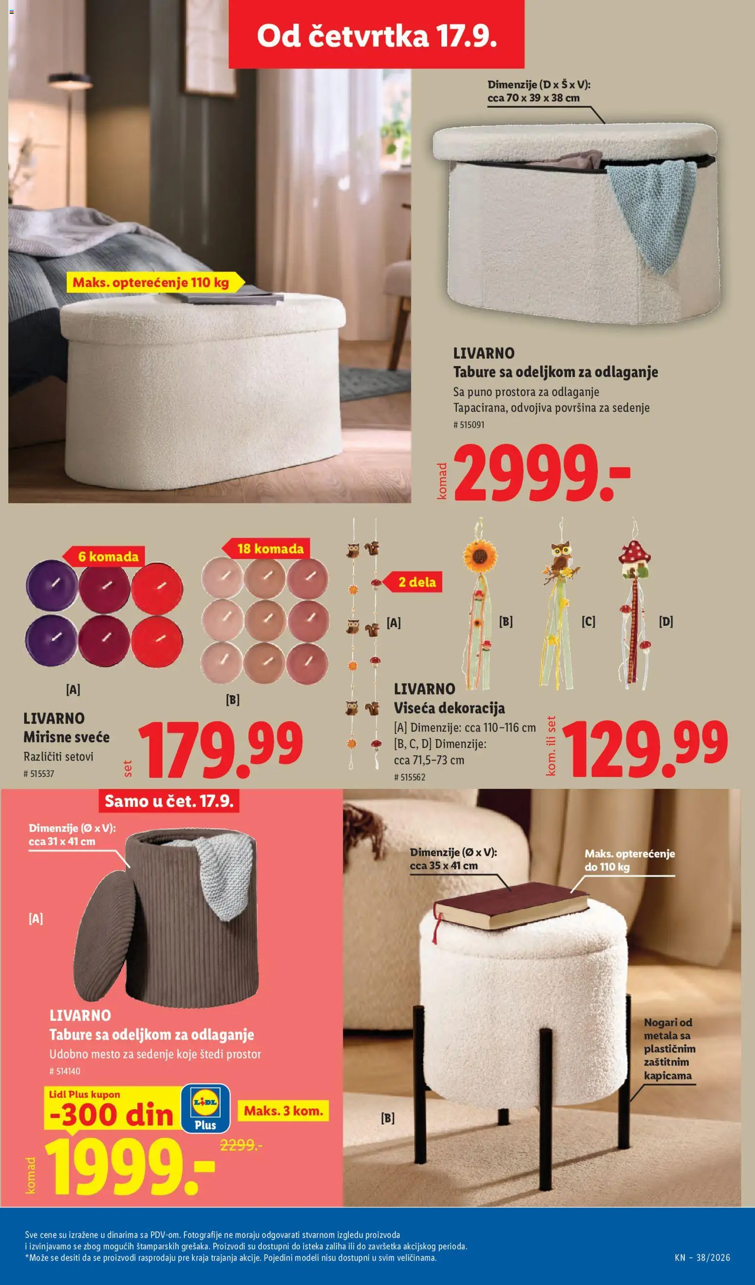 Lidl katalog - važi od 17.09.2026 | Strana: 69