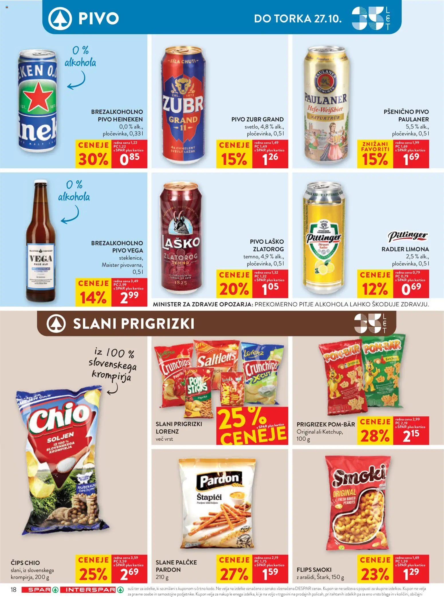 Novi Spar katalog ponudbe – veljaven od 21.10.2026 | Stran: 31