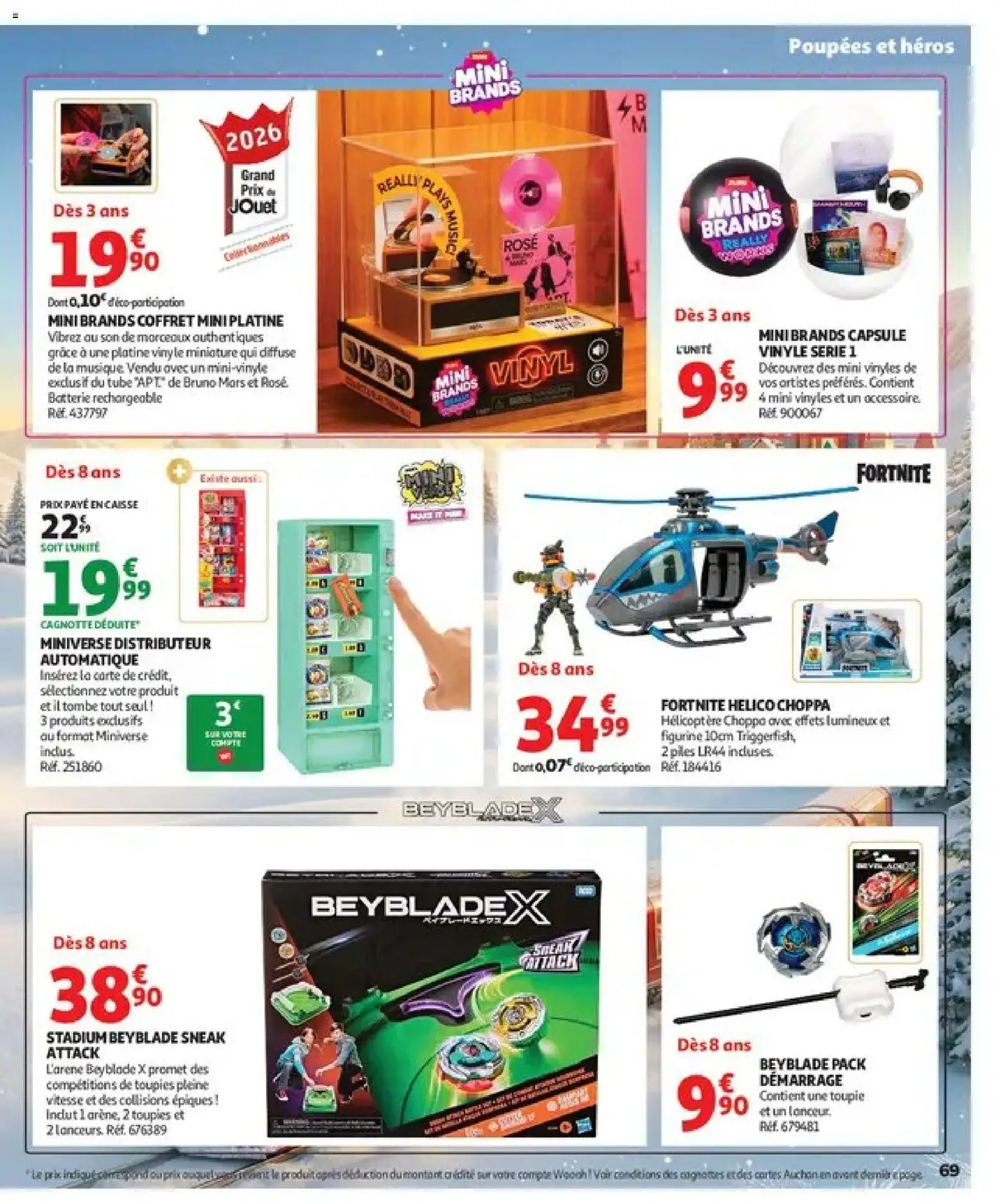 {H1} | Page: 69 | Produits: Figurine, Batterie, Distributeur, Piles