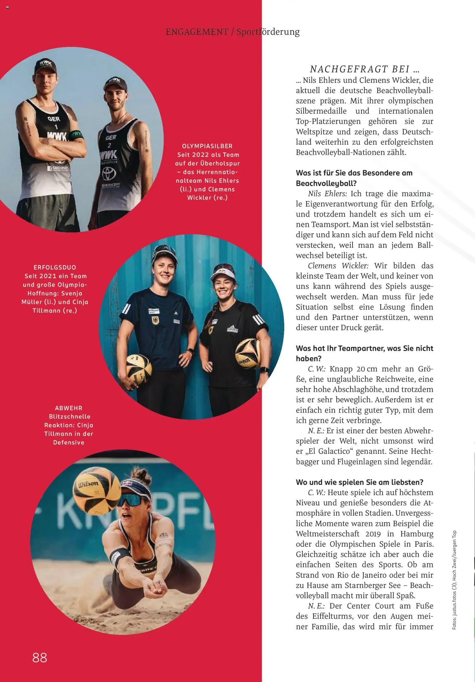 Rossmann Centaur – gültig ab 01.08.2026 | Seite: 88 | Produkte: Volleyball