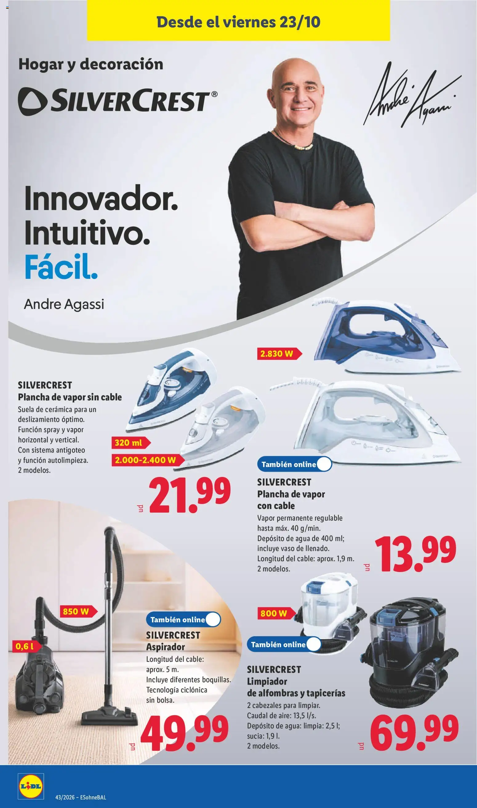 Lidl folleto de bazar │ válido desde el 19/10/2026 | Página: 22