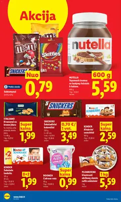 LIDL leidinys galioja nuo 2026.10.12 | Puslapis: 16