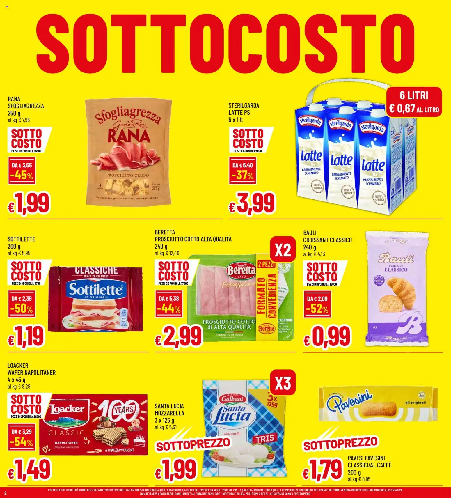 Volantino Famila del 03/09/2026 | Pagina: 2