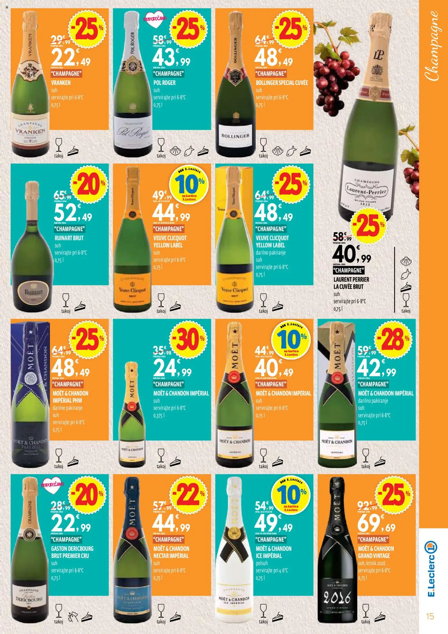 Novi E.leclerc katalog ponudbe – veljaven od 13.10.2026 | Stran: 15