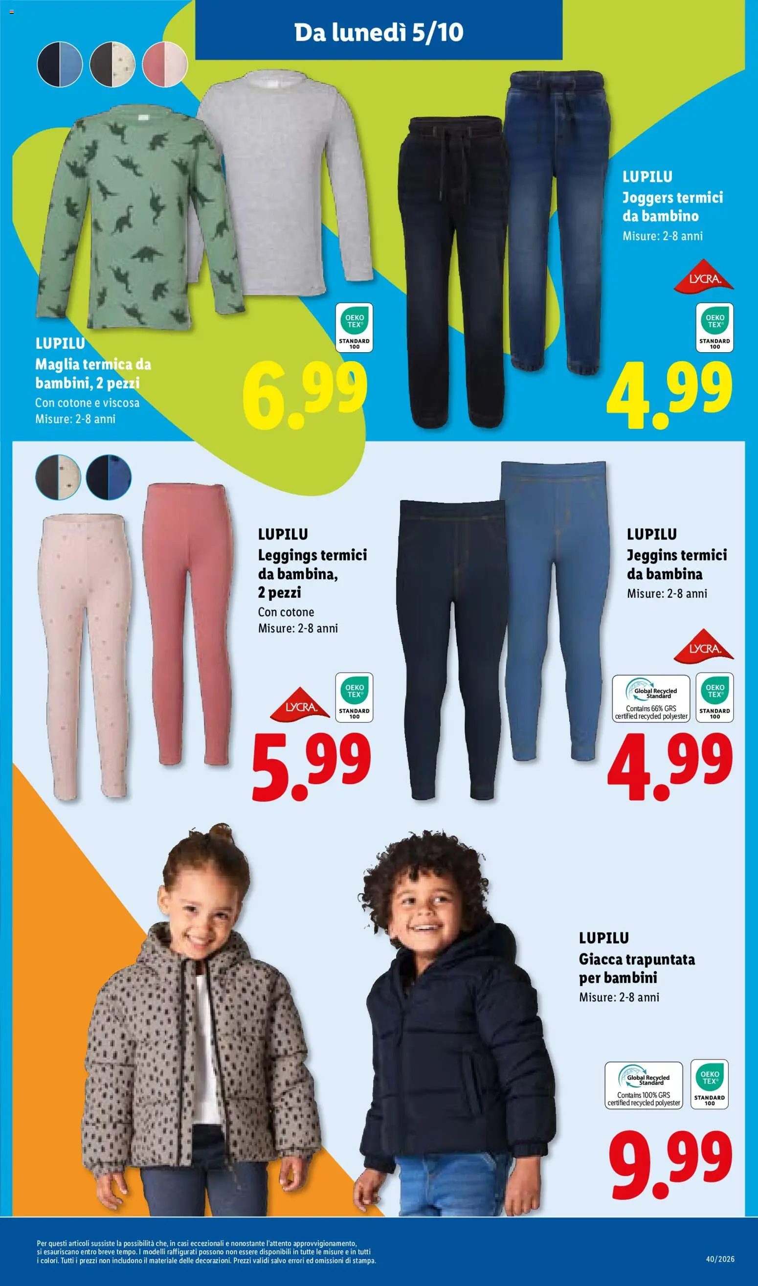 Volantino Lidl del 01/10/2026 | Pagina: 39