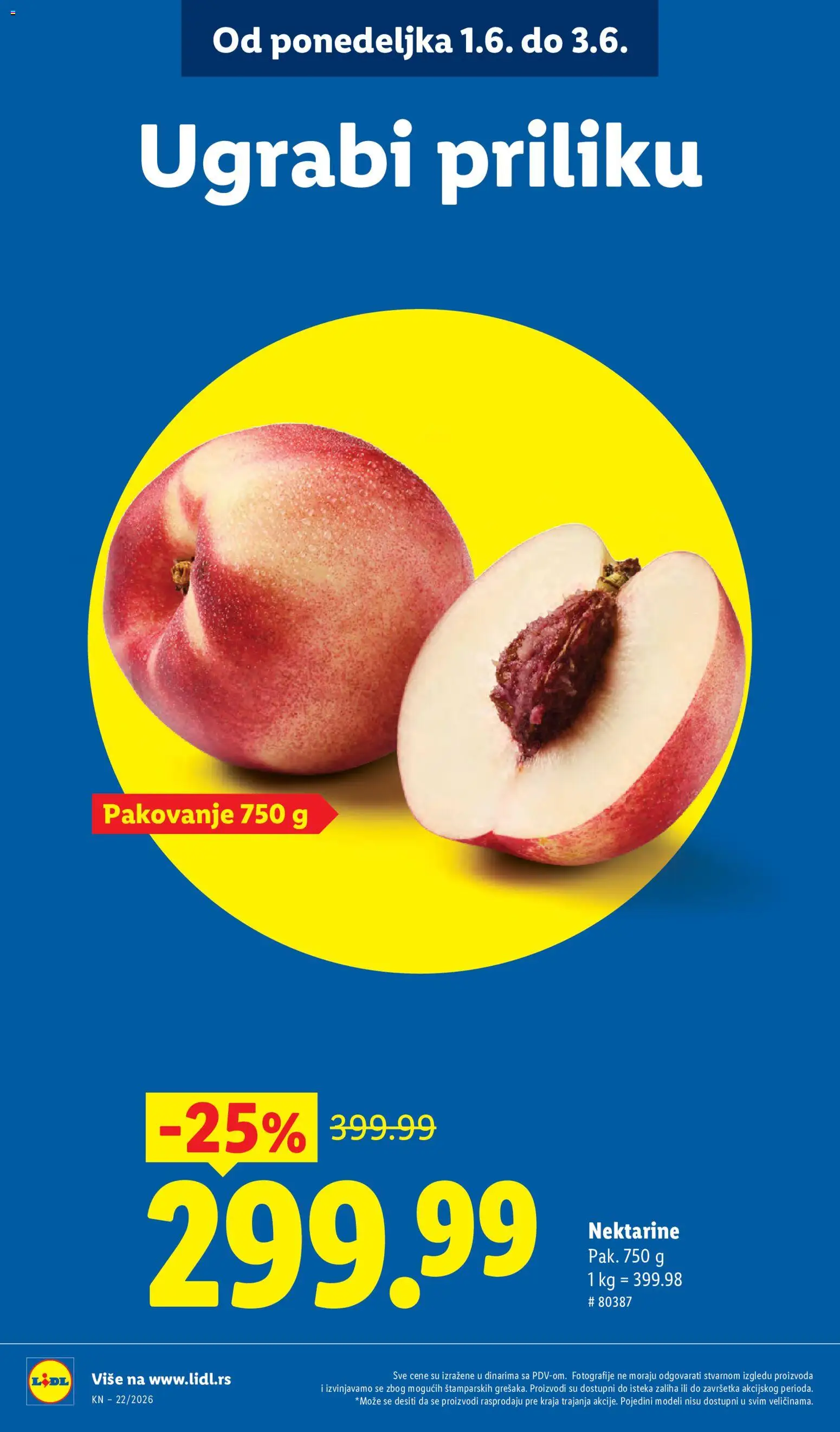 Lidl katalog - važi od 28.05.2026 | Strana: 10