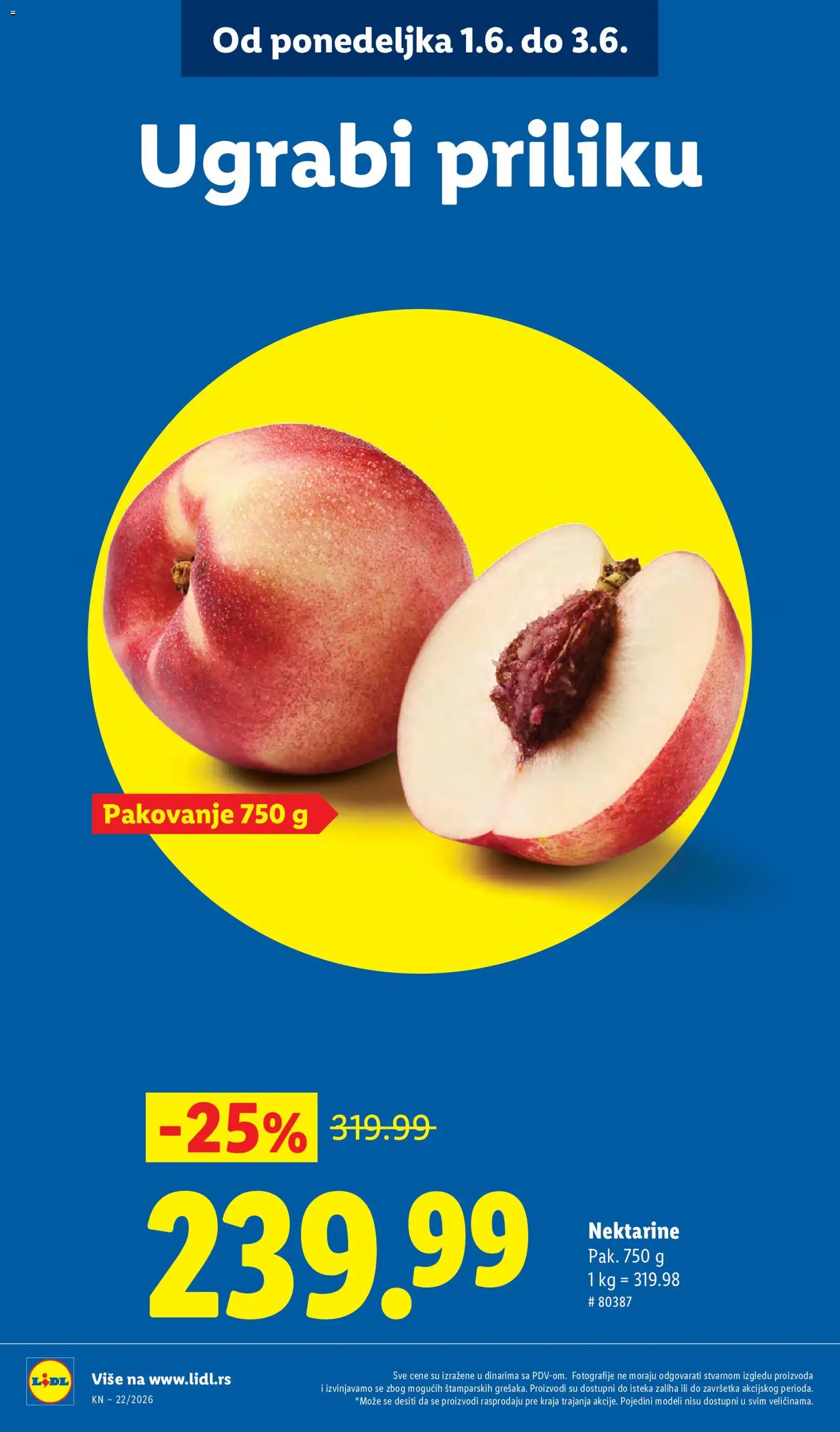 🔔  Lidl katalog od 28.05.2026 🎉 Novi akcijski katalog! | Srbija
