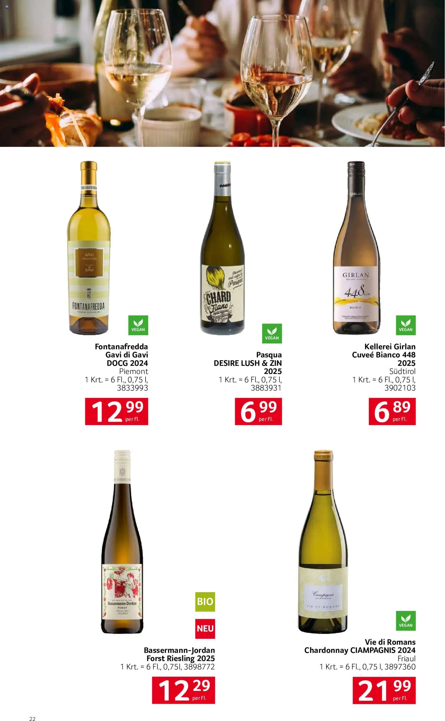 Transgourmet Sommer Genuss Im Glass gültig ab 04.05.2026 | Seite: 22