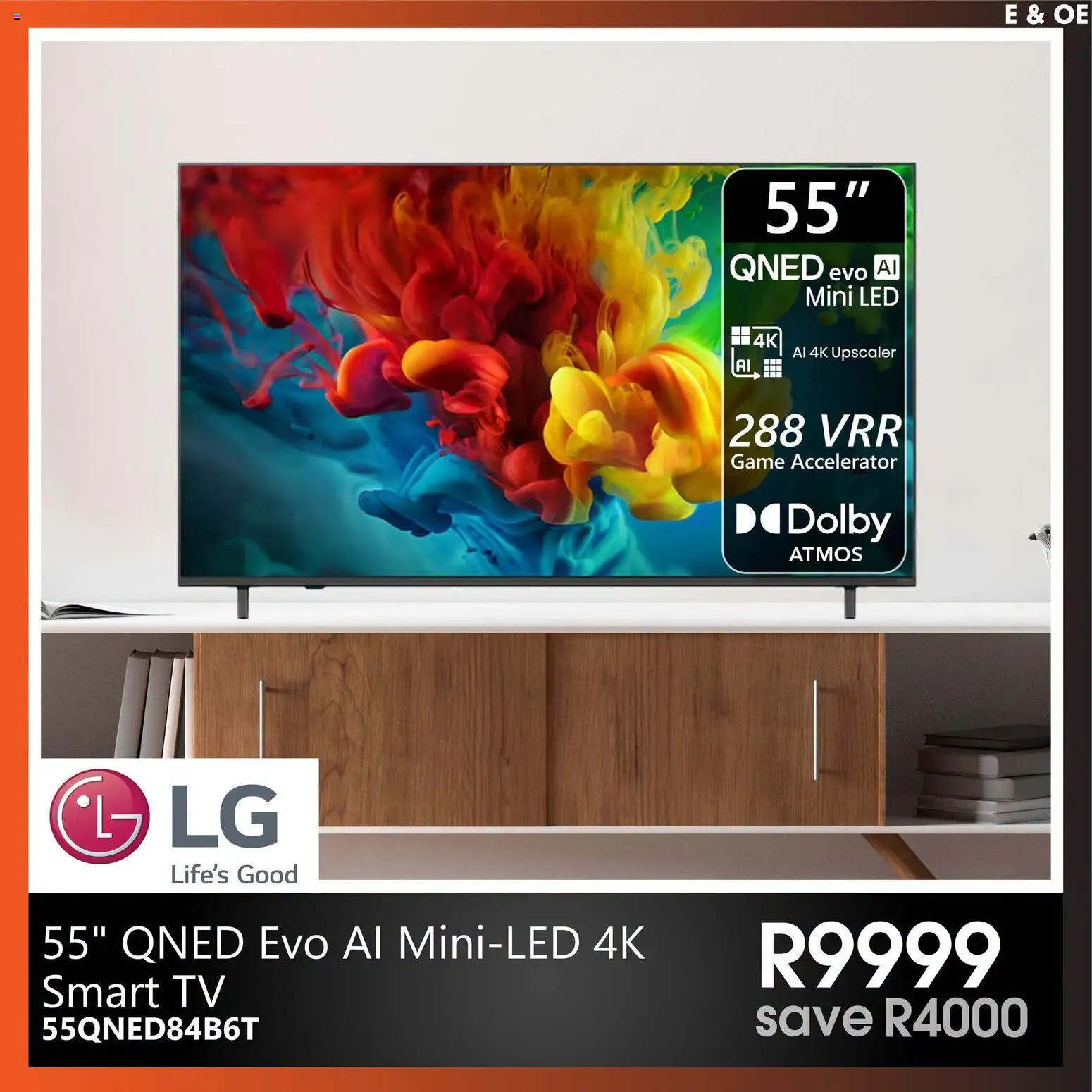 New Tafelberg Furnishers catalogue – valid from 28/10/2026 | Page: 10 | Products: TV