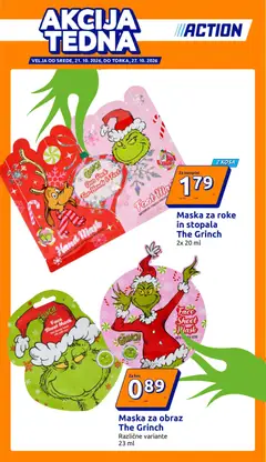 Action katalog akcije – veljaven od 21.10.2026