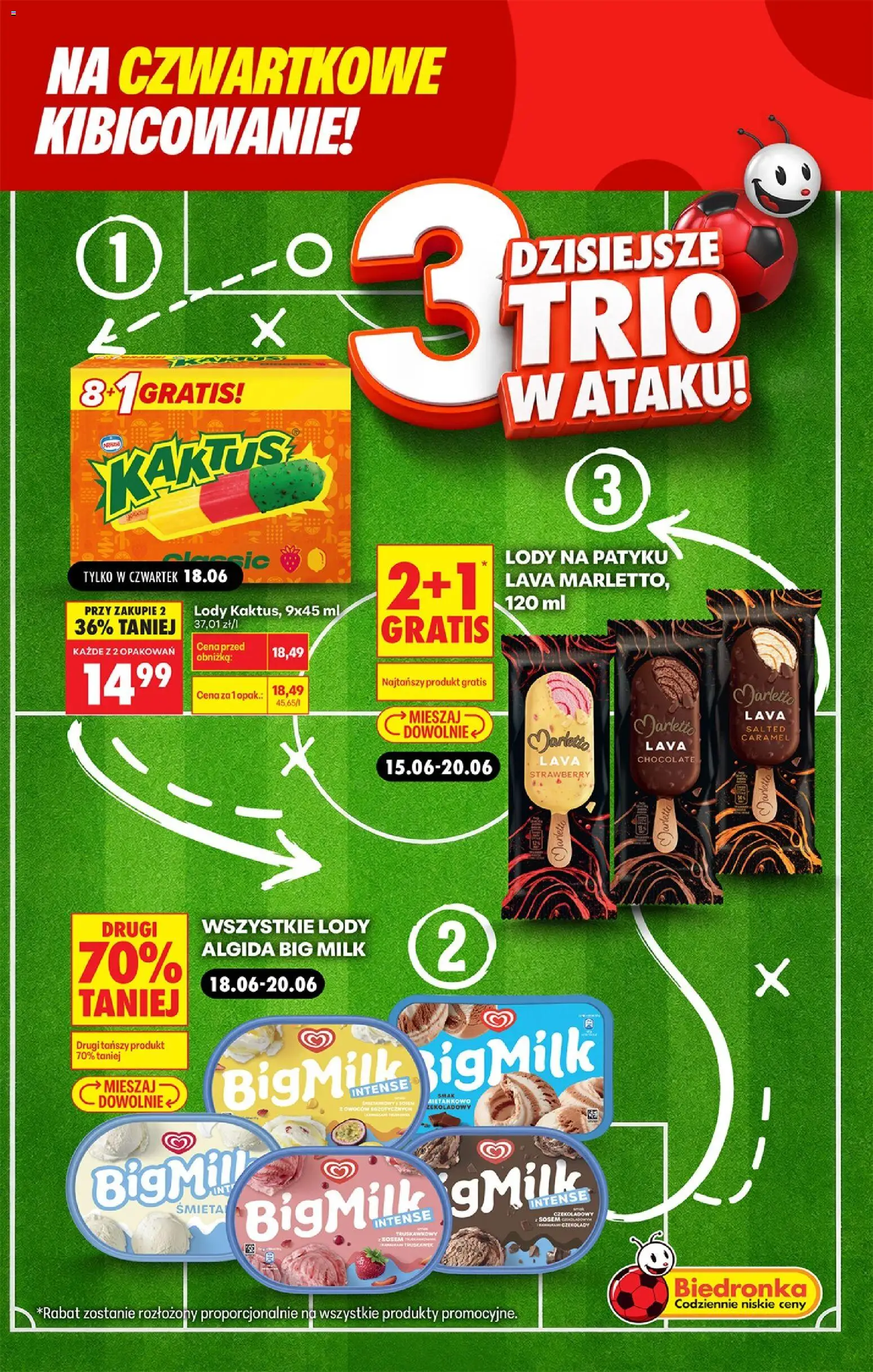 Biedronka Polsko leták - Football od 18.06.2026 | Strana: 4