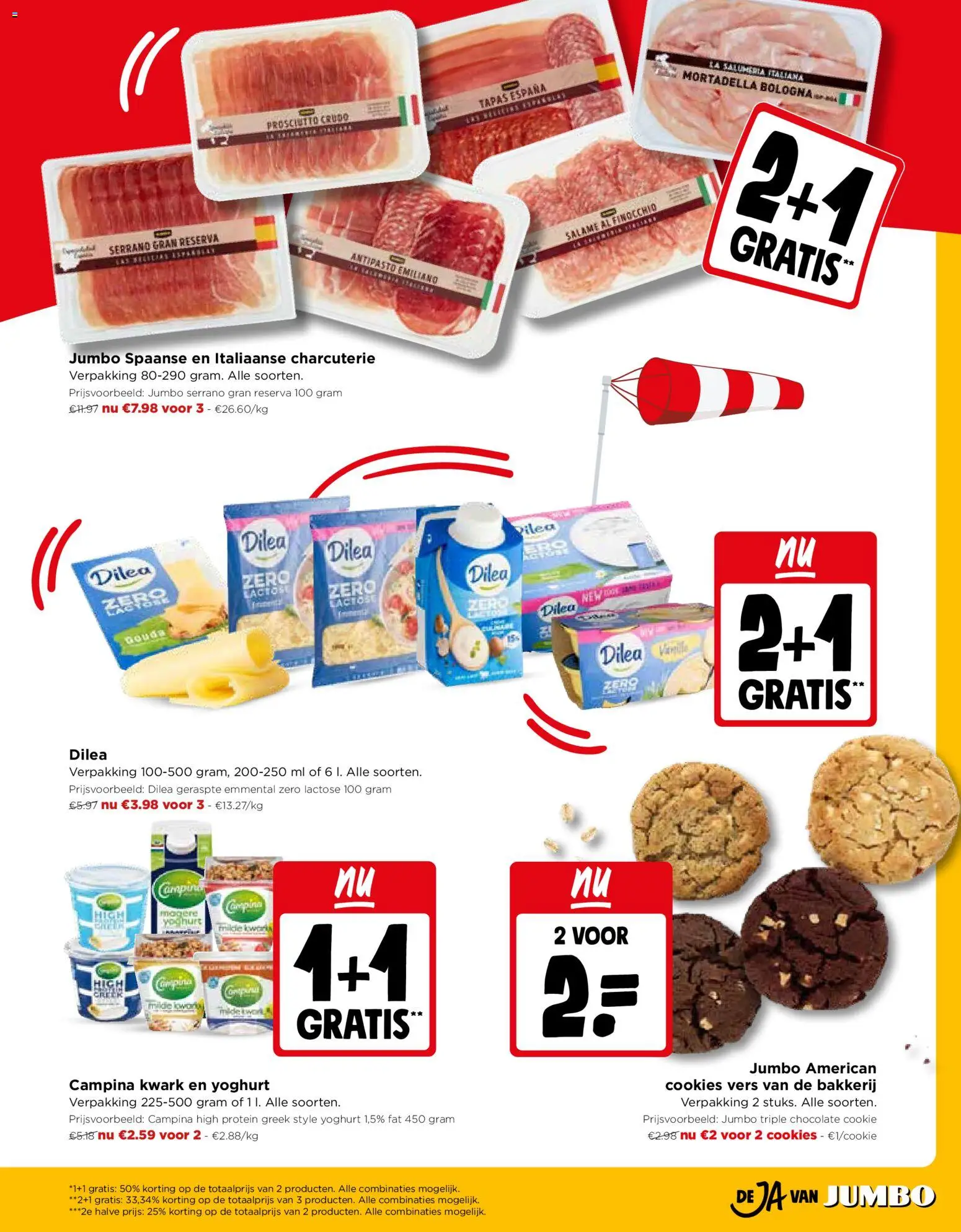 {H1} | Pagina: 3 | Producten: Bakkerij, La, Olasz felvágott, Yoghurt