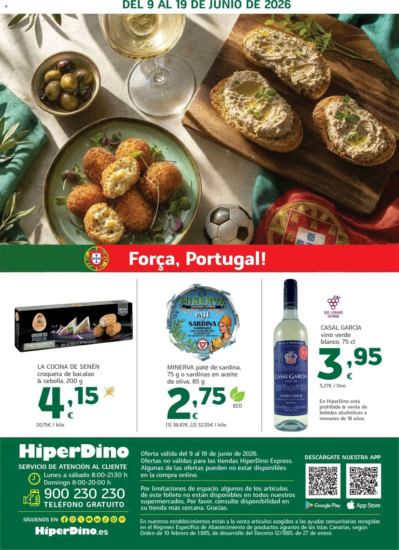 HiperDino folleto │ válido desde el 09.06.2026 | Página: 10 | Productos: Κρεμάστρα, Παγωμένο τσάι, Cocina, Croquetas