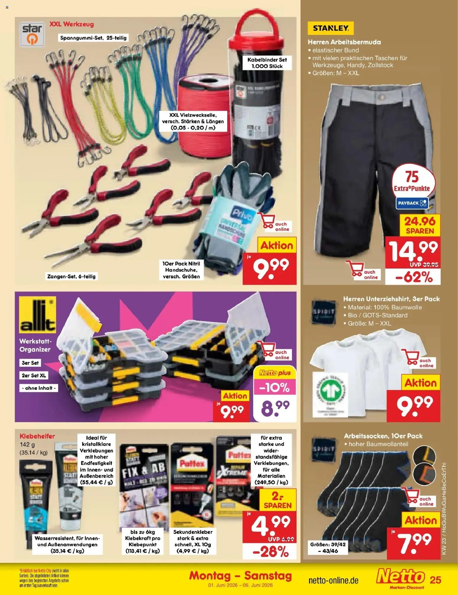 Netto Marken-Discount Prospekt Weimar – gültig ab 01.06.2026 | Seite: 37