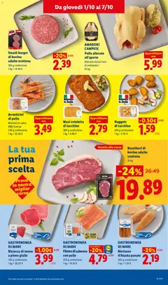 Anteprima del volantino Lidl volantino valido a partire dal 01/10/2026 | Pagina: 9