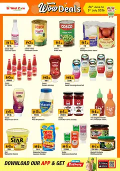 Preview of Westzone Supermarket catalogue wow deals valid from 26 Jun, 2026 | Page: 7
