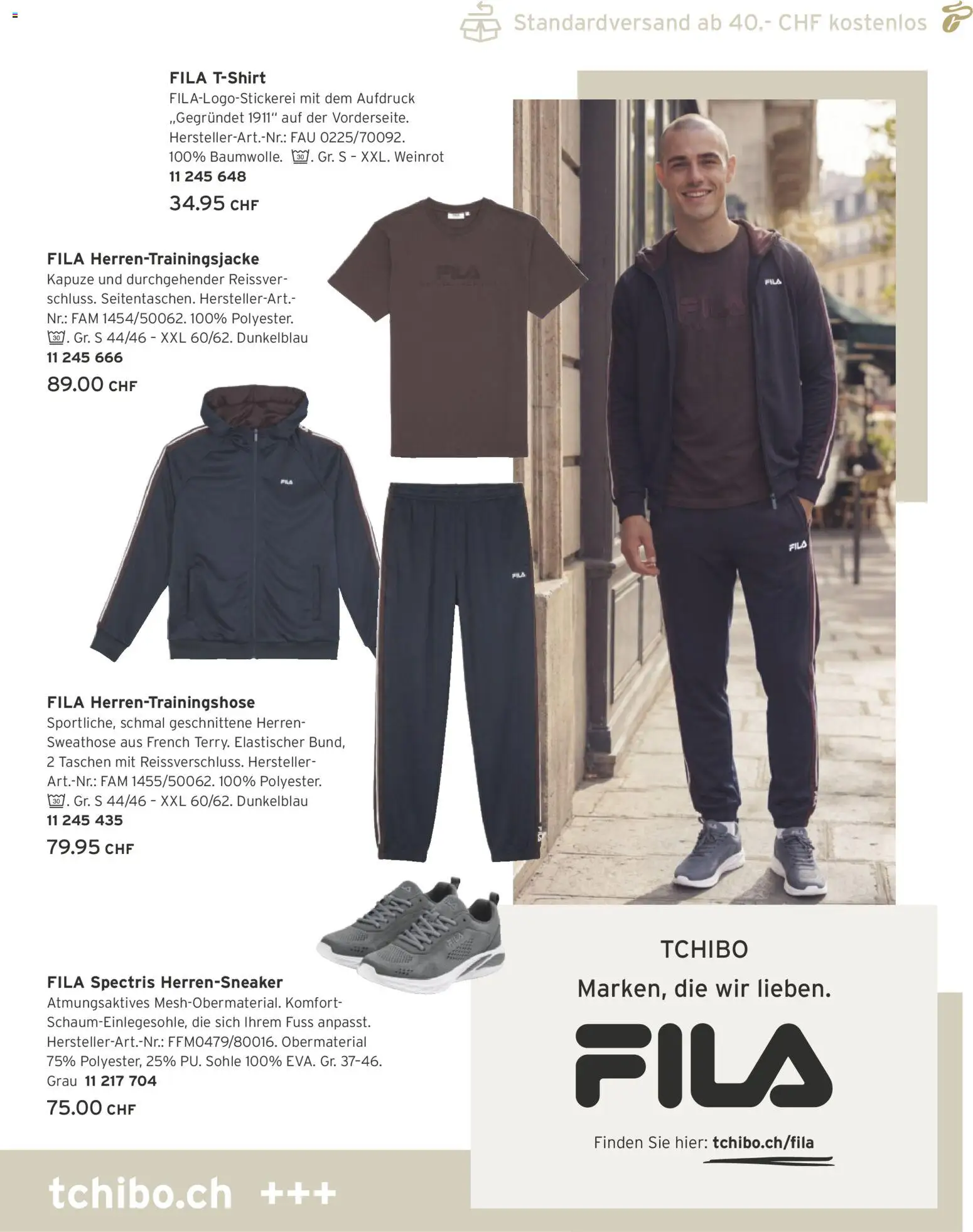 Tchibo aktionen Run club – gültig ab 01.10.2026 | Seite: 115 | Produkte: Sweathose