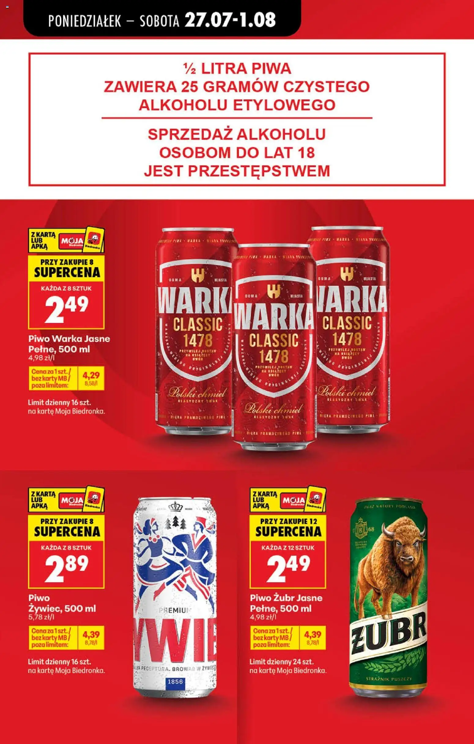 Biedronka Polsko leták od 27.07.2026 | Strana: 15
