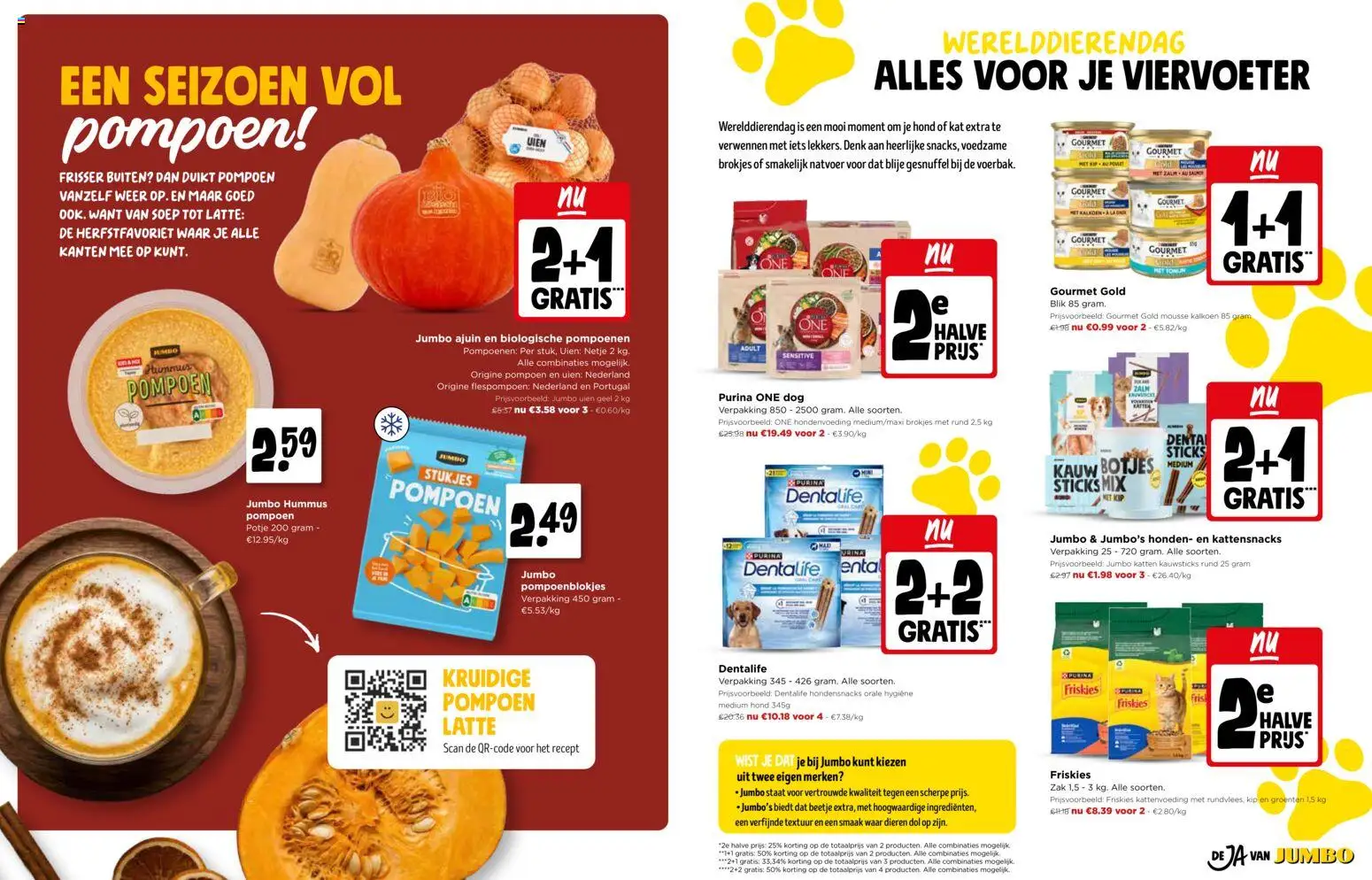 {H1} | Pagina: 7 | Producten: Zalm, Flespompoen, Kip, Pompoen