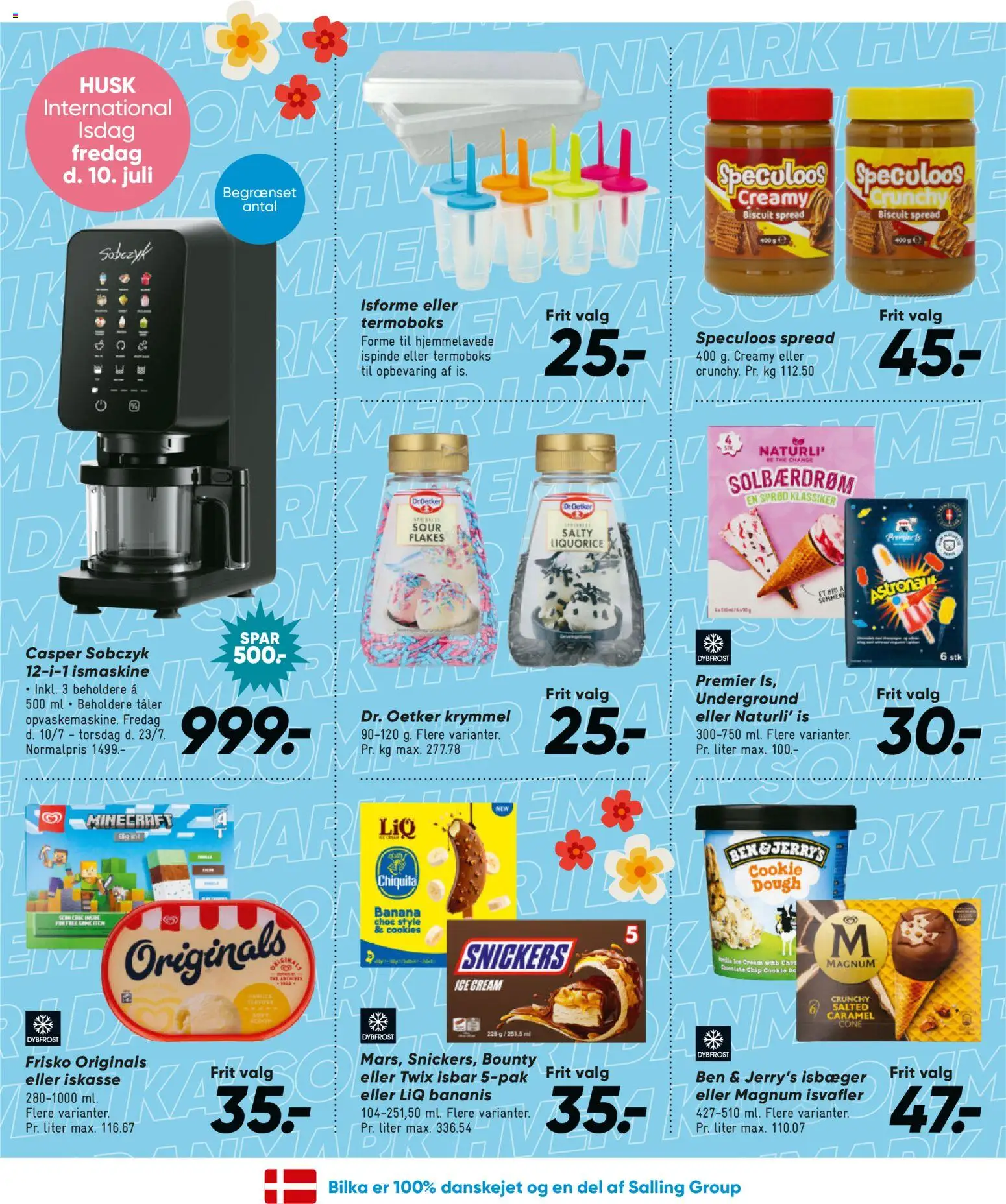 Bilka tilbudsavis – gyldig fra 10/07/2026 | Side: 34 | Produkter: Cookies, Is, Isvafler