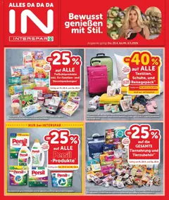 Interspar Flugblatt - Burgenland Sued ab 23.04.2026 gültig