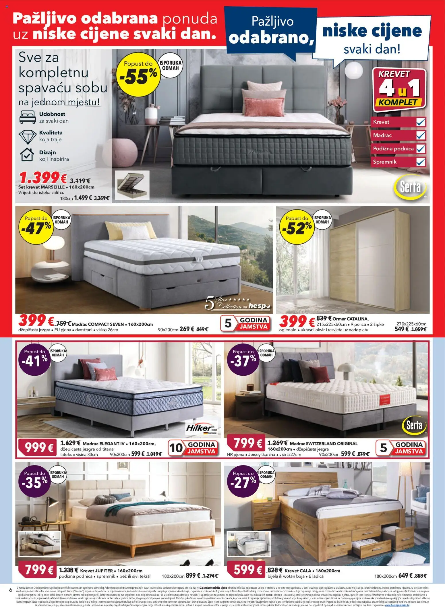 Harvey Norman katalog | vrijedi od 24.09.2026 | Stranica: 6