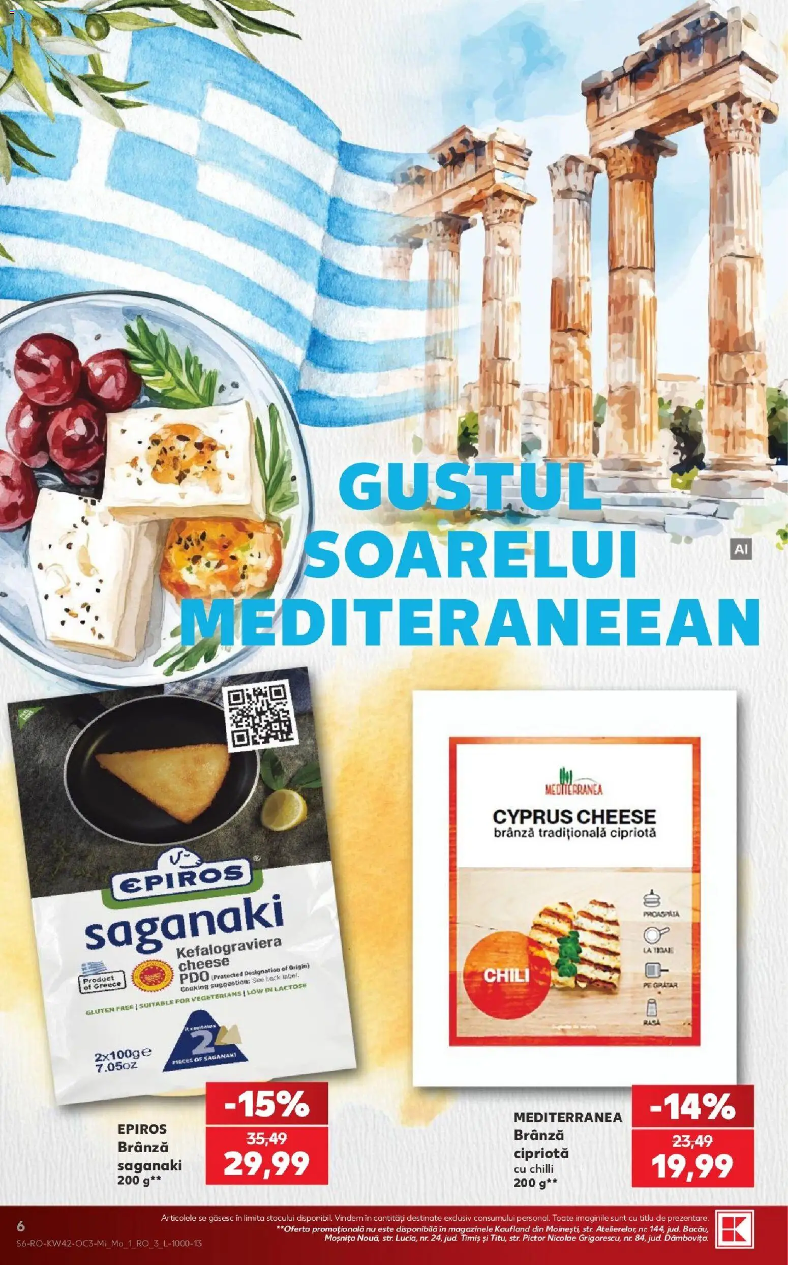 Kaufland RO akciós ujság - amely érvényes a következő dátumtól: 2026.10.14. | Oldal: 6 | Termékek: Chili