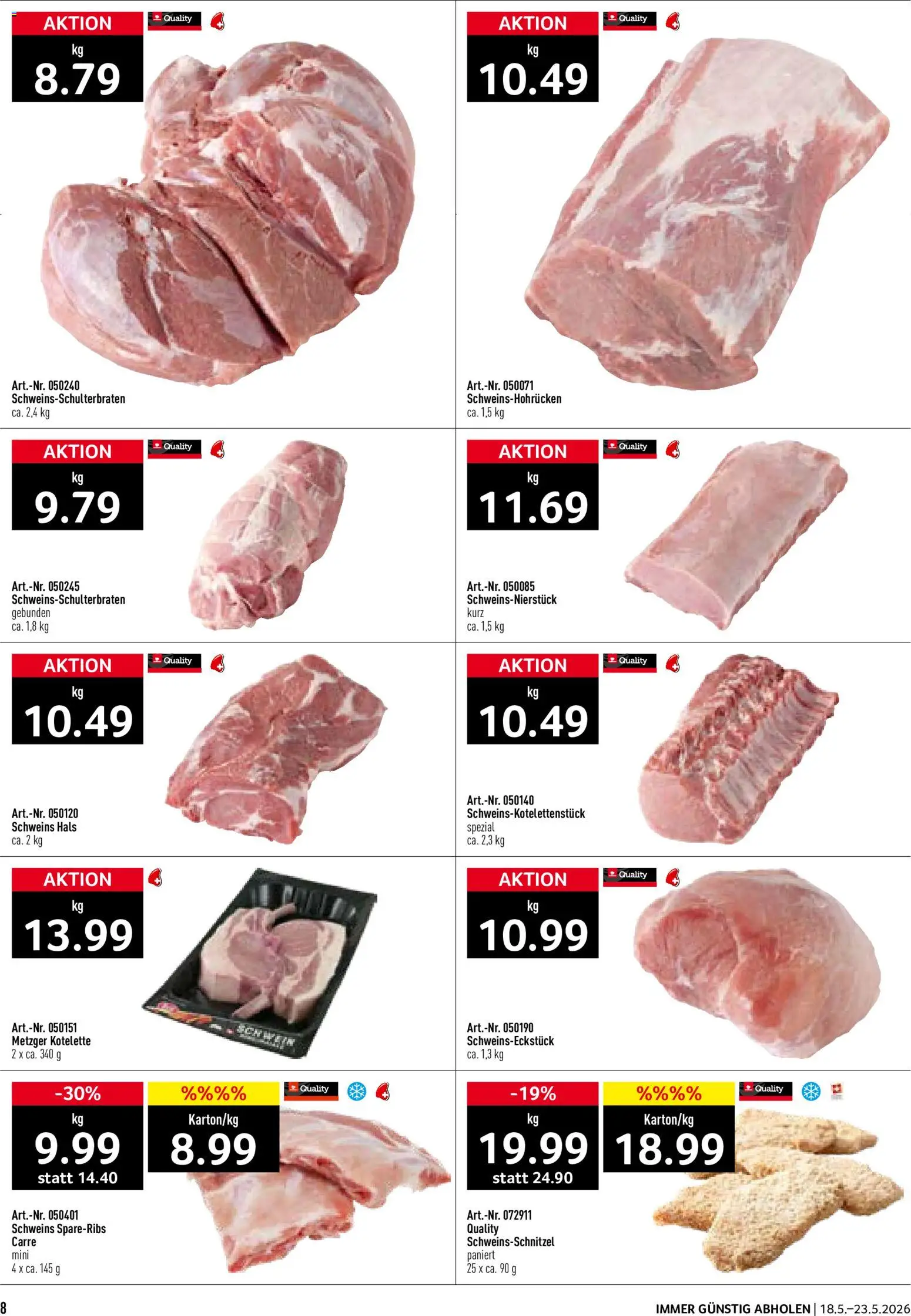 Prodega aktionen – gültig ab 18.05.2026 | Seite: 8