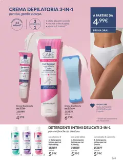 Anteprima del volantino Avon catalogo - campagna 8/2026 valido a partire dal 01/08/2026 | Pagina: 169