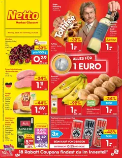Netto Marken-Discount Prospekt Augustusburg ab 22.06.2026 gültig