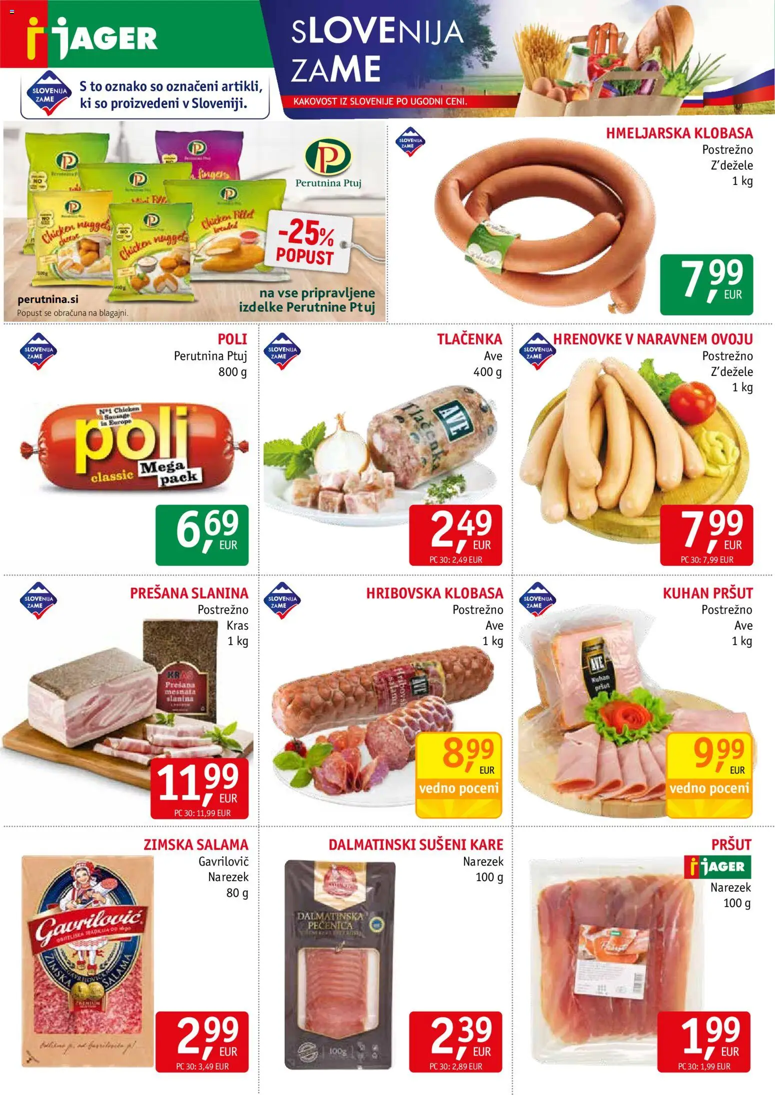 Novi Jager katalog ponudbe – veljaven od 30.09.2026 | Stran: 2