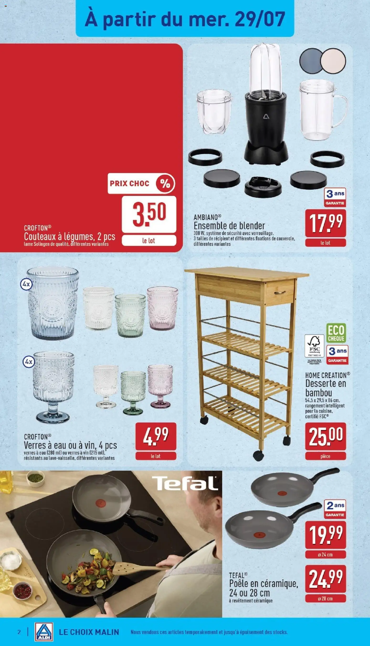 {H1} | Pagina: 2 | Producten: Trolley, Blender, La, Pan