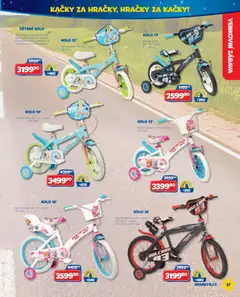 Náhled letáku Sparkys katalog Léto 2026 od 01.05.2026 | Strana: 17 | Produkty: Kolo, Hračky
