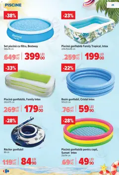 Ofertele Carrefour valabile de la 17.06.2026 | Pagină: 30 | Produse: Piscină, Köpek Uzaklaştırıcılar
