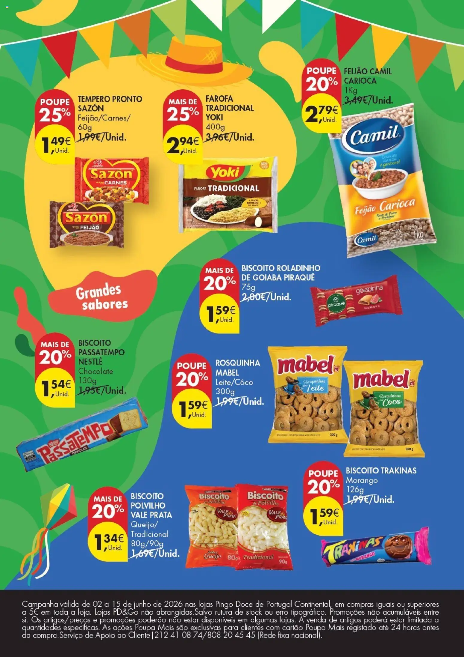 Pingo Doce Especial Brasil │ válido de 02.06.2026 | Página: 4