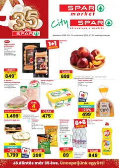 Spar City szórólap - amely érvényes a következő dátumtól: 25.06.2026