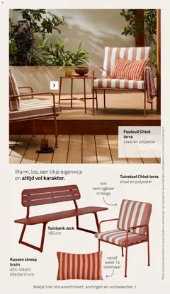 KARWEI folder - Tuin special - decoratief - Voorbeeld van een folder van KARWEI, geldig van 01.03.2026 | Pagina: 31 | Producten: Kussen, Fauteuil
