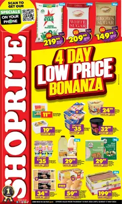 Shoprite specials catalogue – valid from 14.05.2026
