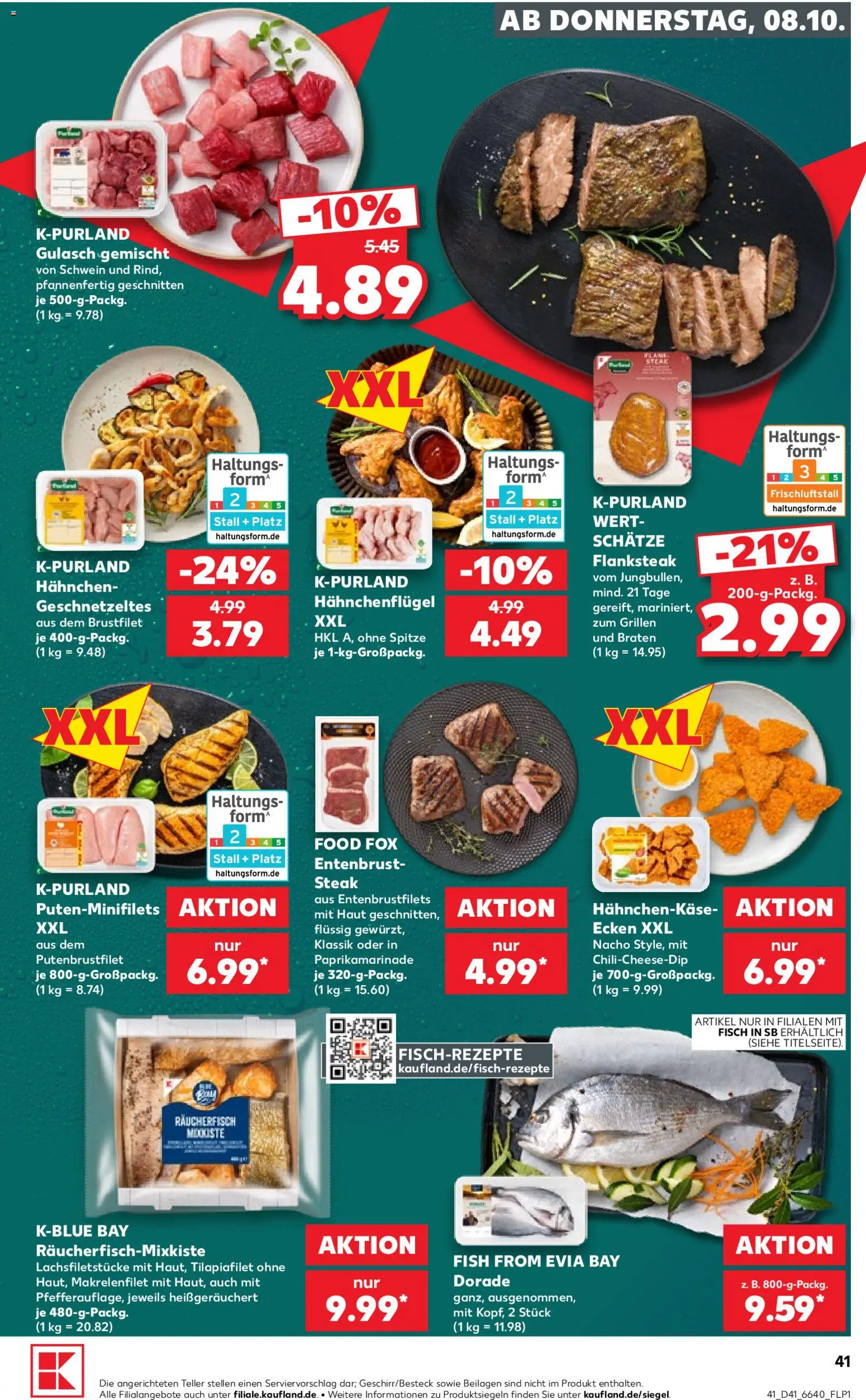 Kaufland Prospekt – gültig ab 08.10.2026 | Seite: 41