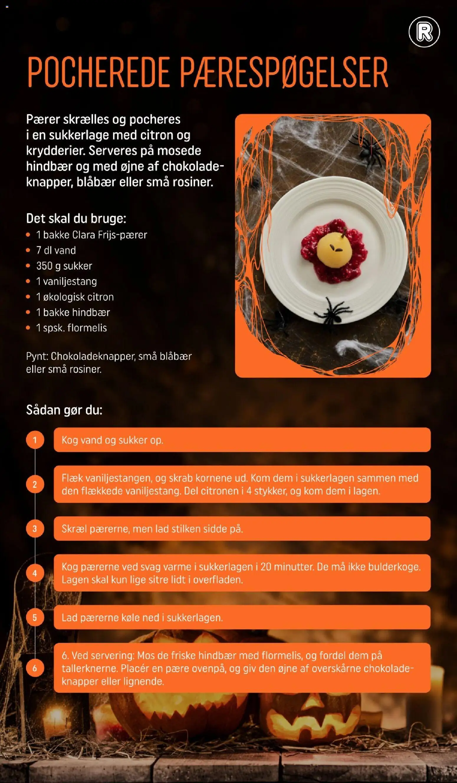 Rema 1000 tilbudsavis – gyldig fra 05/10/2026 | Side: 9 | Produkter: Chokolade, Hindbær, Sukker, Vaniljestang