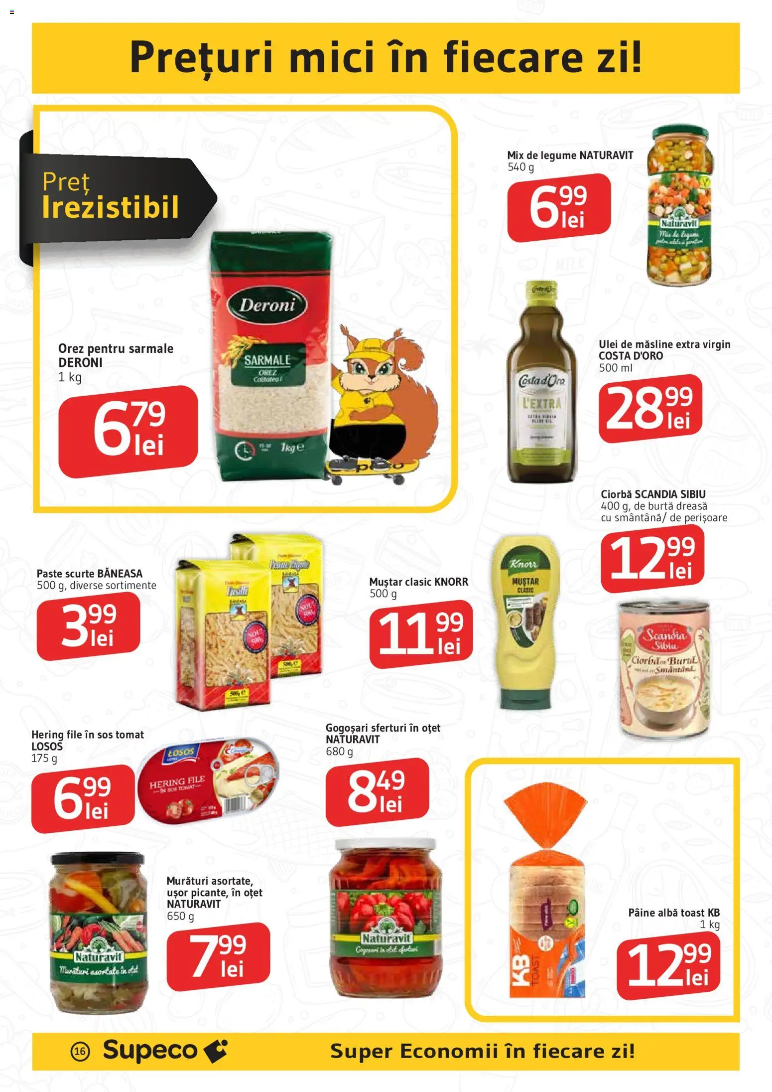 Noul catalog Supeco – valabil de la 22.10.2026 | Pagină: 16