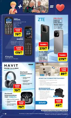 Pogląd oferty "Carrefour gazetka - Multimedia dla każdego" - ważna od 21.09.2026 | Strona: 6