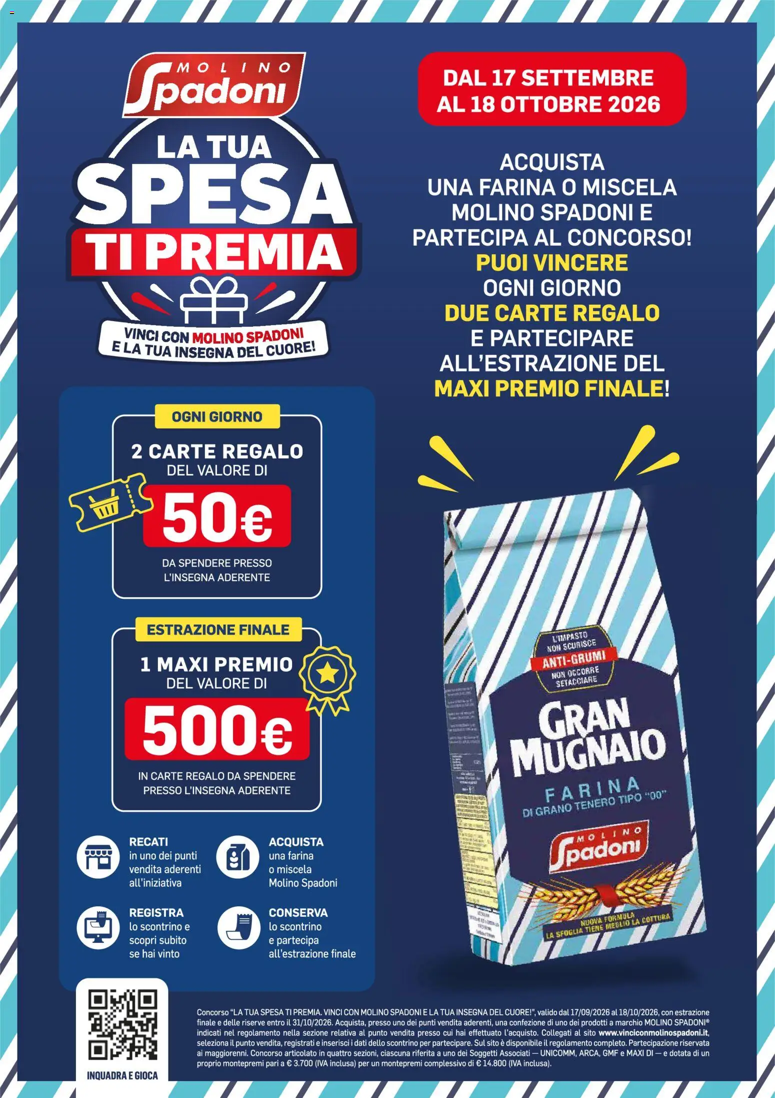 Volantino Famila del 17/09/2026 | Pagina: 7 | Prodotti: Farina