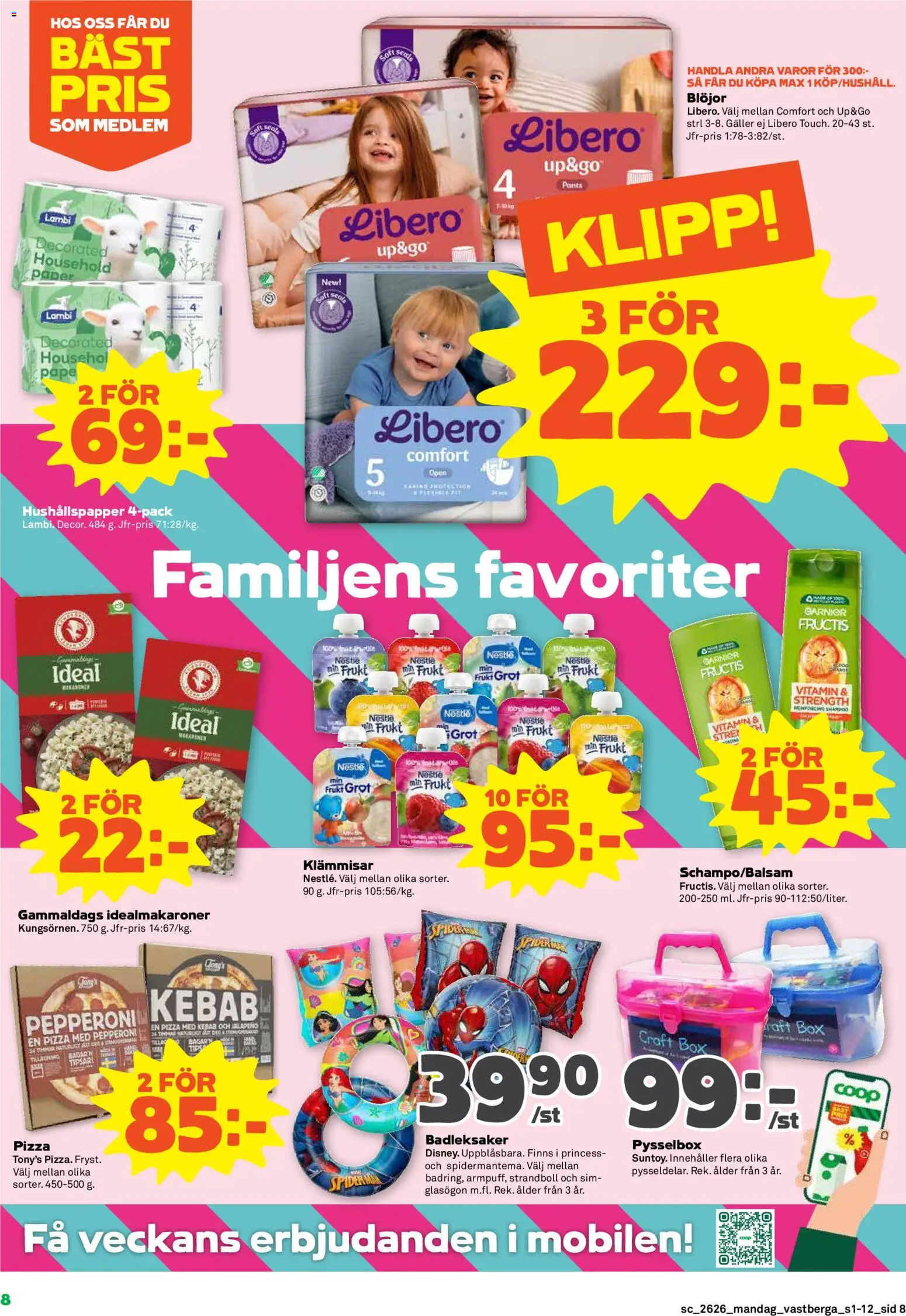 Coop Forum reklamblad aktuell från 22/06/2026 | Sida: 8
