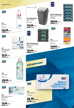 Metro katalog - pregled Metro kataloga - važi od 20.08.2026 | Strana: 7