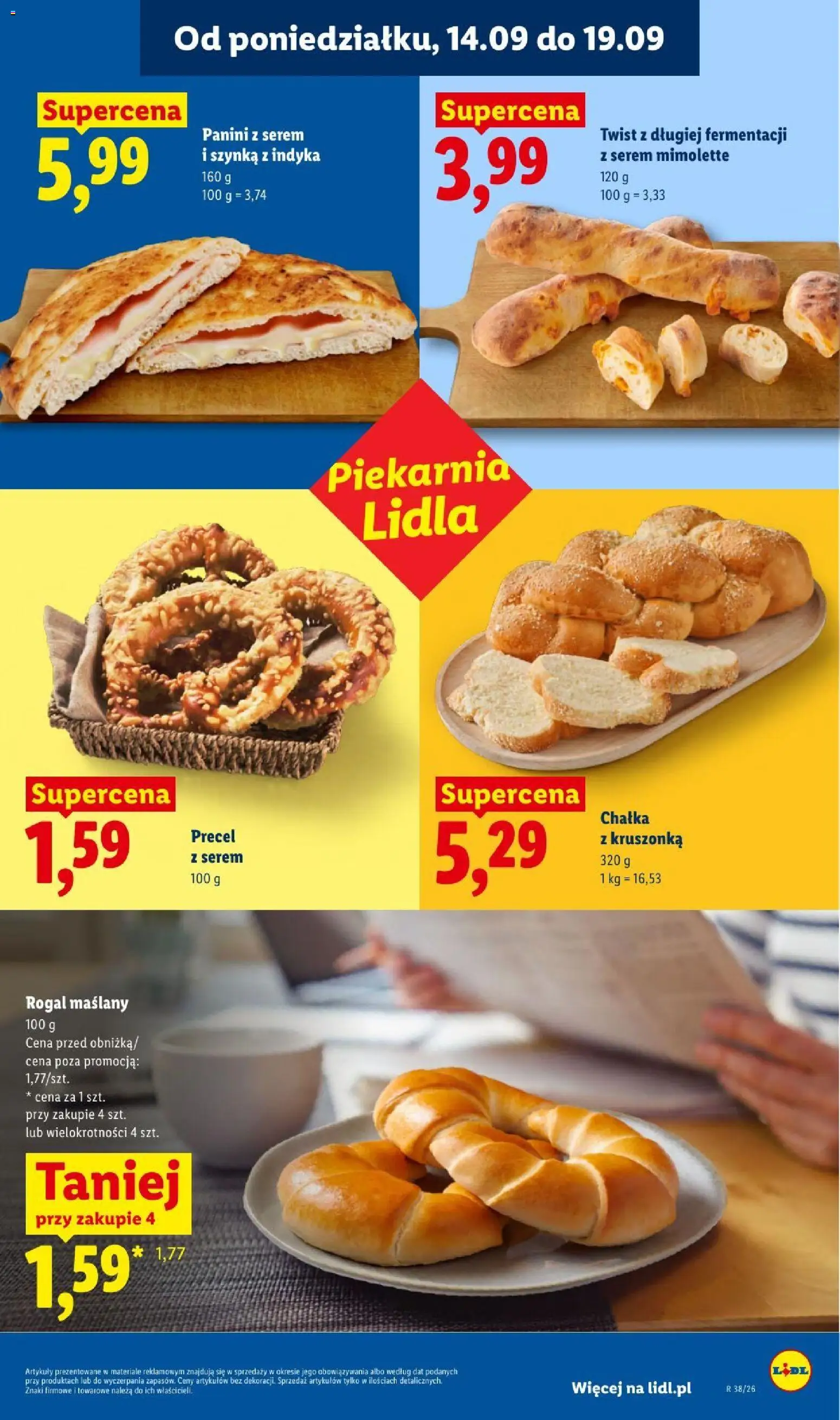 Lidl gazetka od 14.09.2026 | Strona: 35