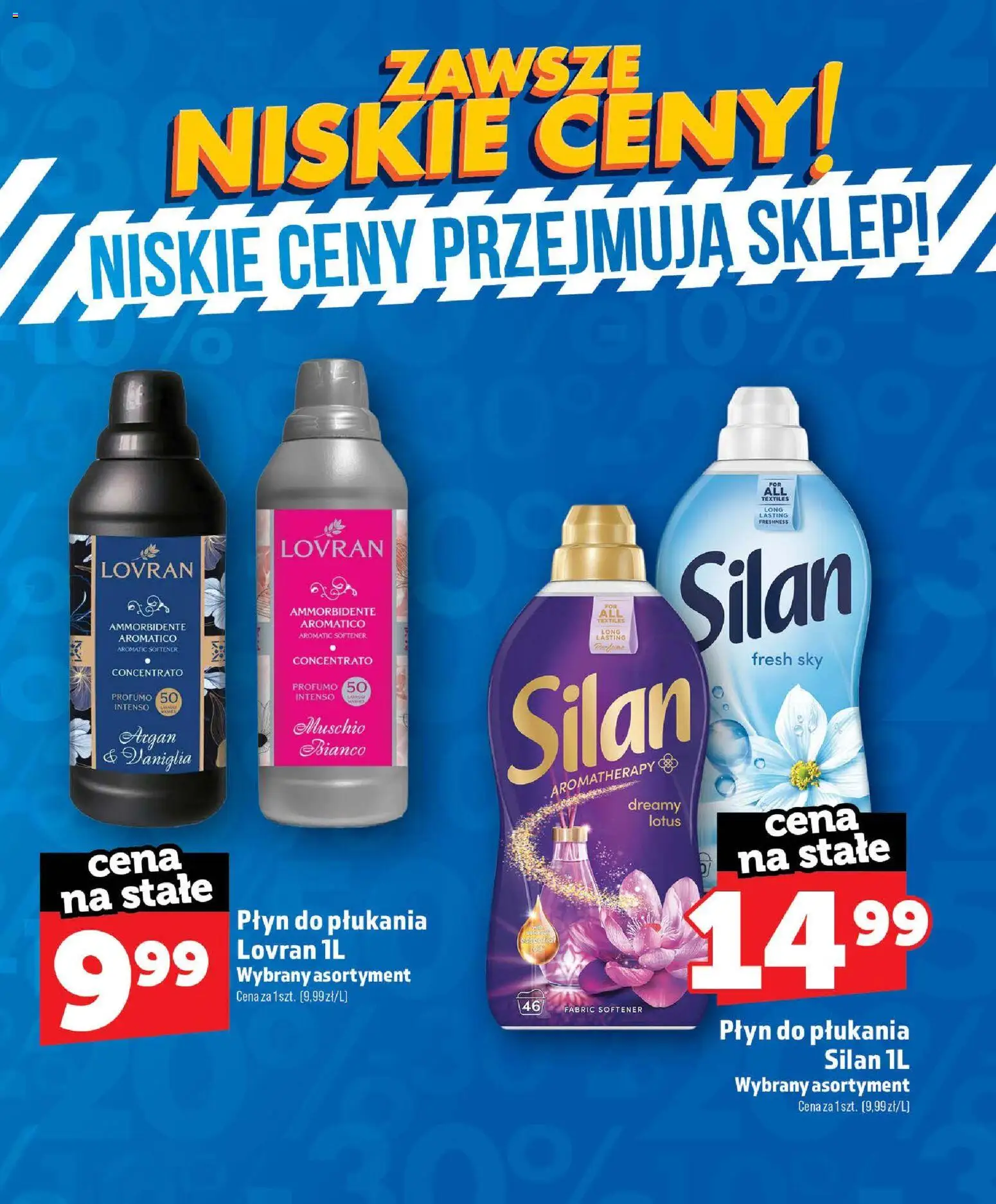 Topaz gazetka - Zawsze Niskie Ceny od 01.07.2026 | Strona: 80 | Produkty: Płyn do płukania, Lotus